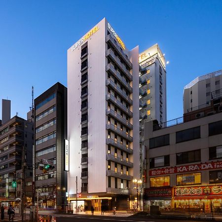Super Hotel Ikebukuro West Natural Hot Spring Tokio Buitenkant foto