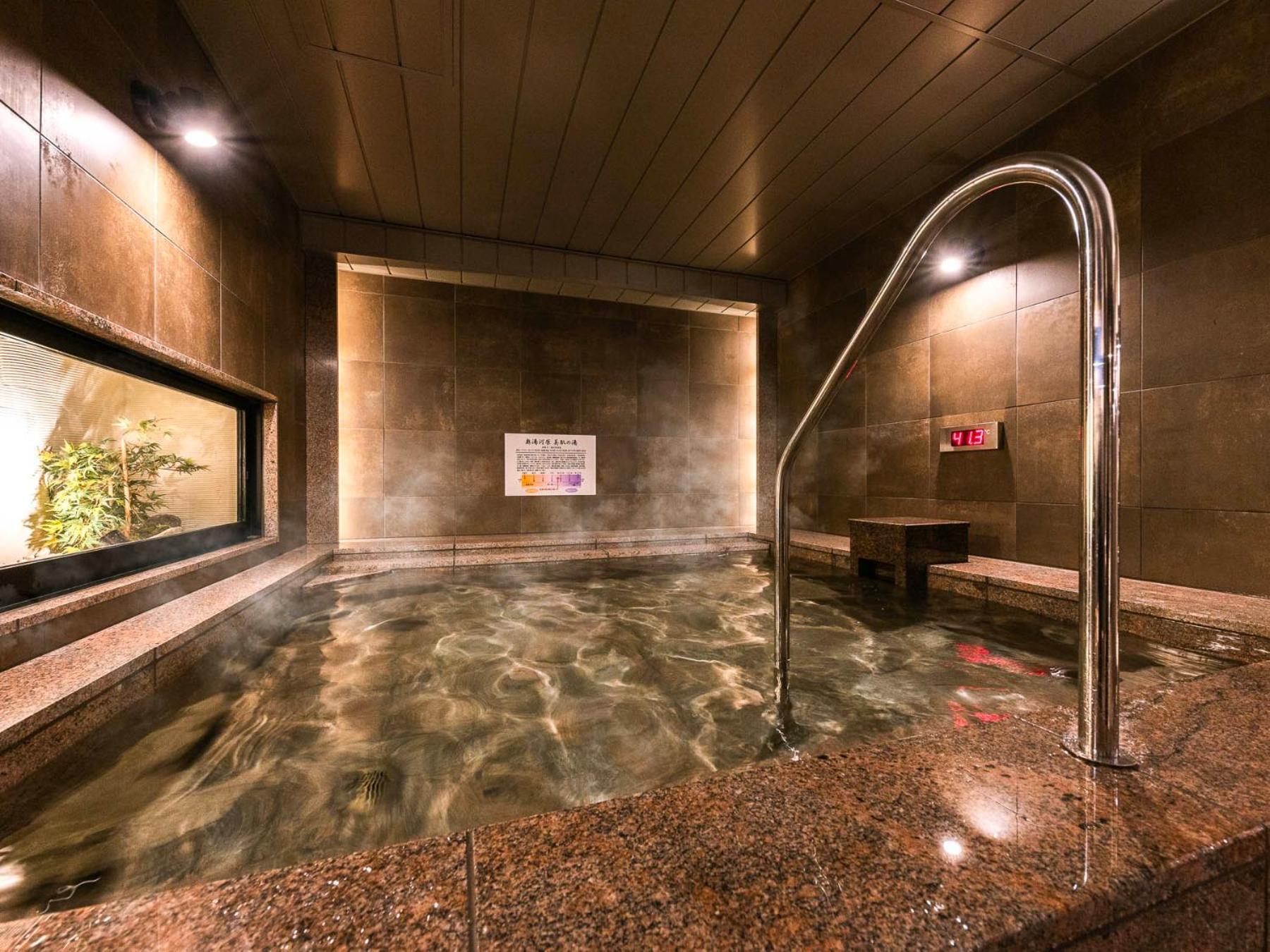 Super Hotel Ikebukuro West Natural Hot Spring Tokio Buitenkant foto