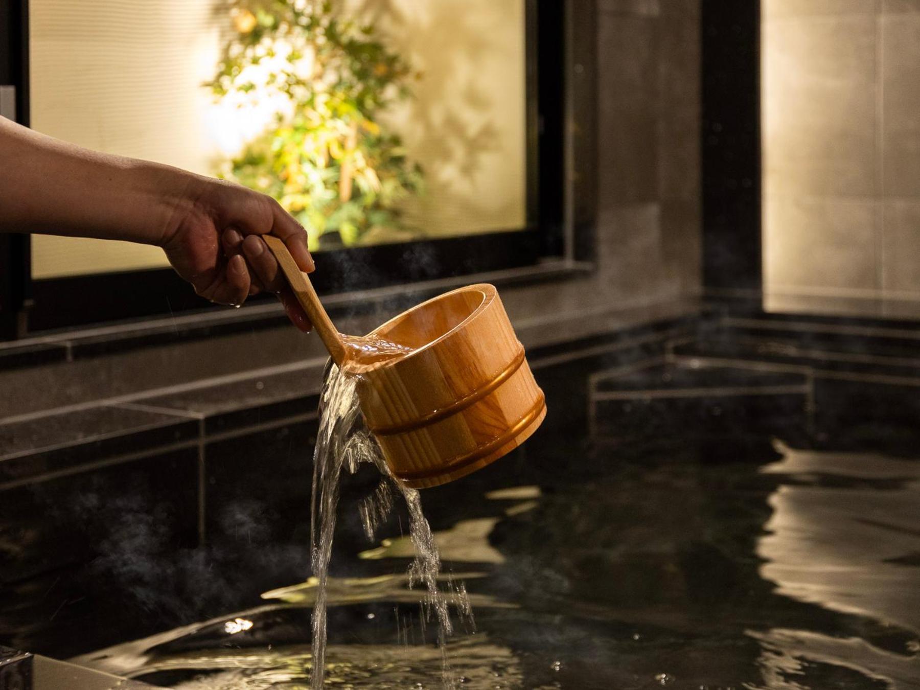 Super Hotel Ikebukuro West Natural Hot Spring Tokio Buitenkant foto