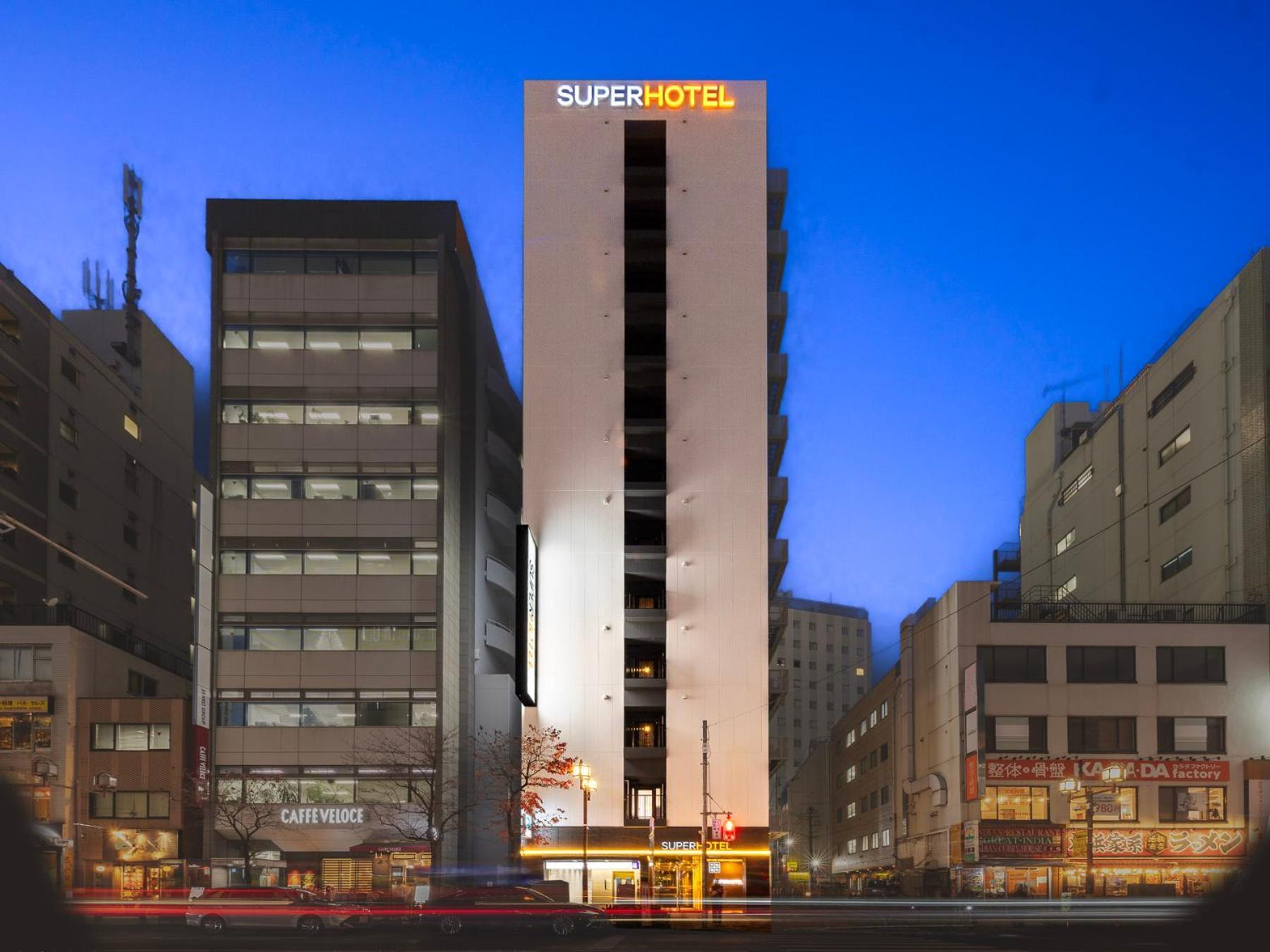 Super Hotel Ikebukuro West Natural Hot Spring Tokio Buitenkant foto