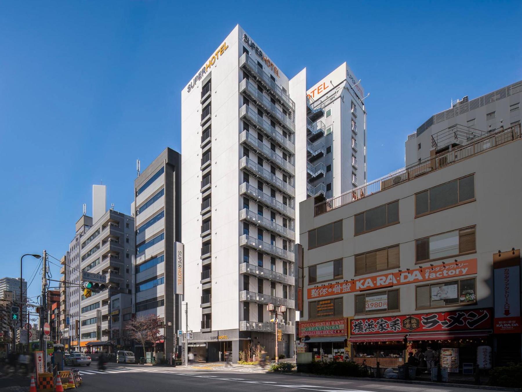 Super Hotel Ikebukuro West Natural Hot Spring Tokio Buitenkant foto