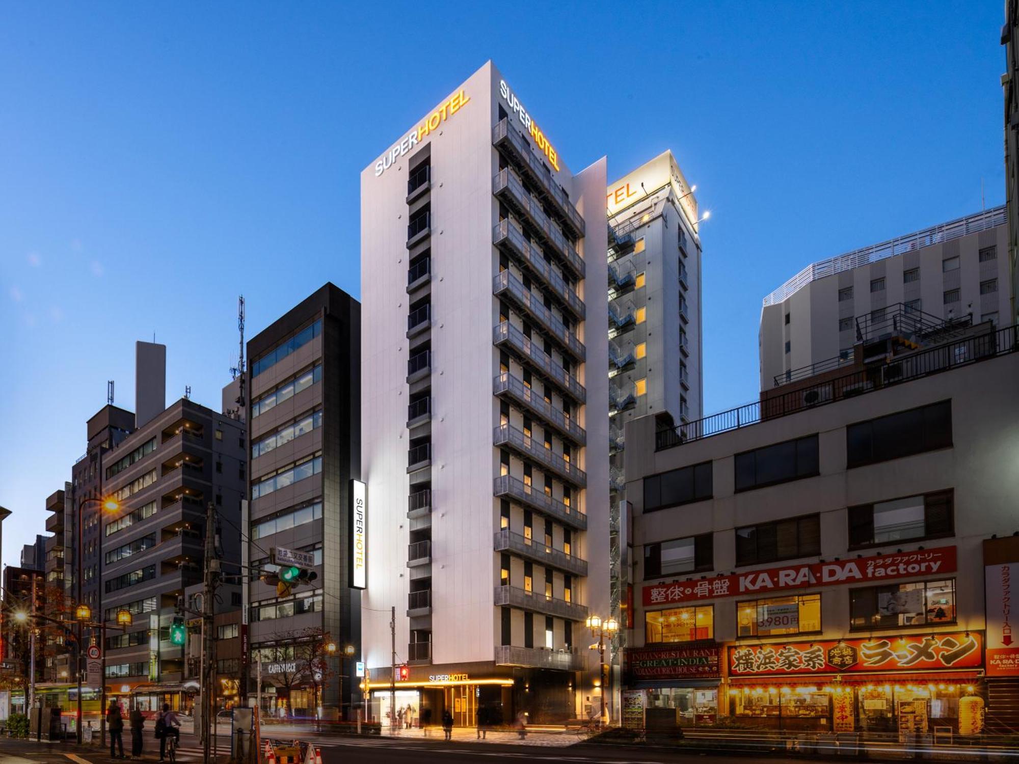 Super Hotel Ikebukuro West Natural Hot Spring Tokio Buitenkant foto